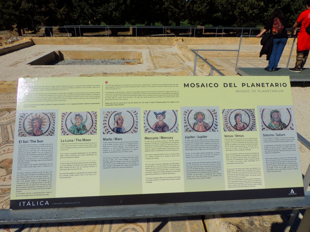 Foto: Conjunto Arqueológico de ITALICA - Santiponce (Sevilla), España