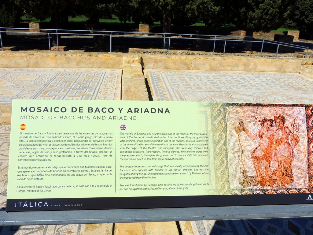 Foto: Conjunto Arqueológico de ITALICA - Santiponce (Sevilla), España