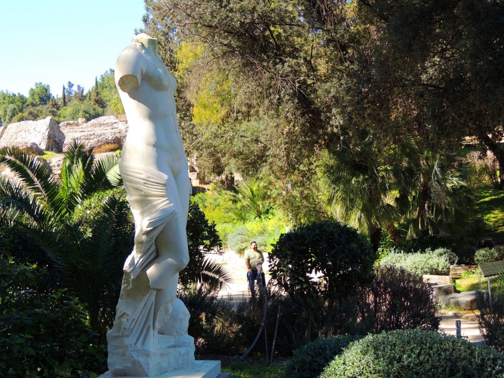 Foto: Conjunto Arqueológico de ITALICA - Santiponce (Sevilla), España