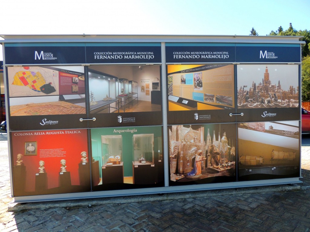 Foto: Conjunto Arqueológico de ITALICA - Santiponce (Sevilla), España