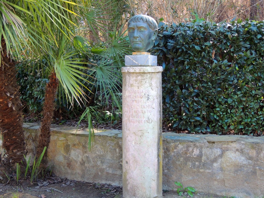 Foto: Trajano - Santiponce (Sevilla), España