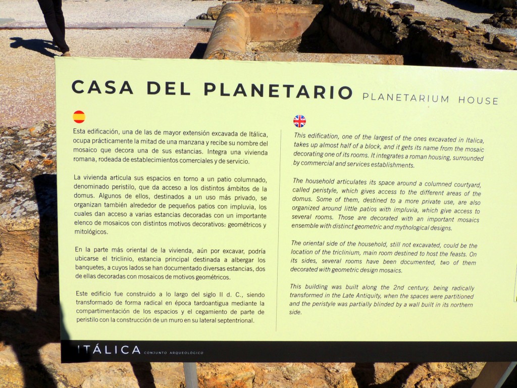 Foto: Conjunto Arqueológico de ITALICA - Santiponce (Sevilla), España