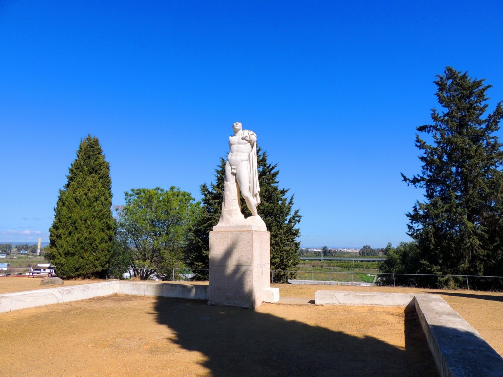 Foto: Conjunto Arqueológico de ITALICA - Santiponce (Sevilla), España