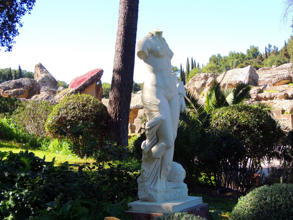 Foto: Conjunto Arqueológico de ITALICA - Santiponce (Sevilla), España