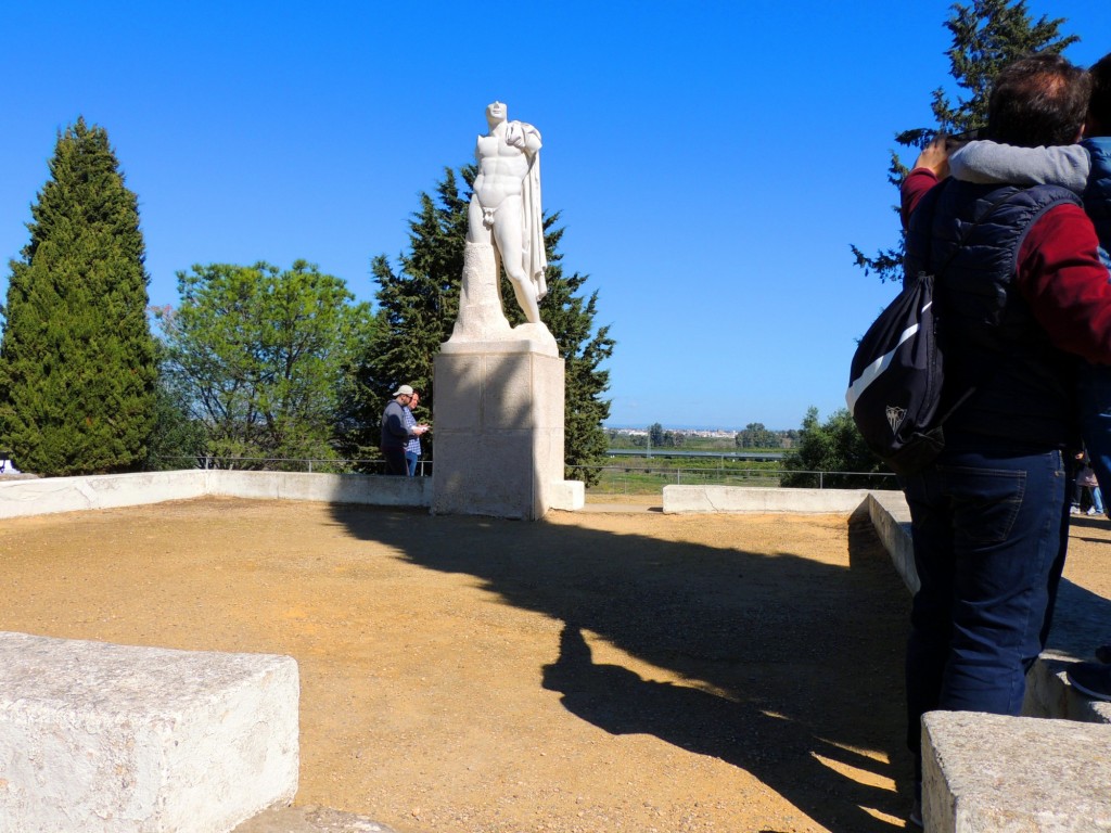 Foto: Conjunto Arqueológico de ITALICA - Santiponce (Sevilla), España