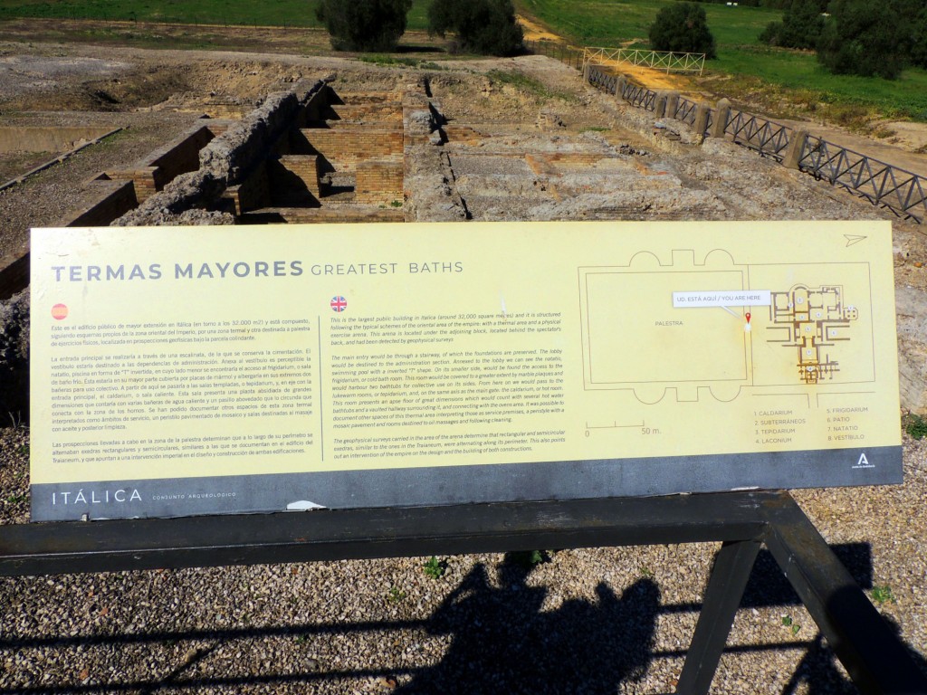 Foto: Conjunto Arqueológico de ITALICA - Santiponce (Sevilla), España