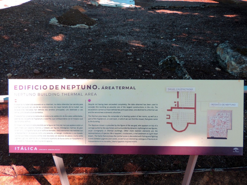 Foto: Conjunto Arqueológico de ITALICA - Santiponce (Sevilla), España