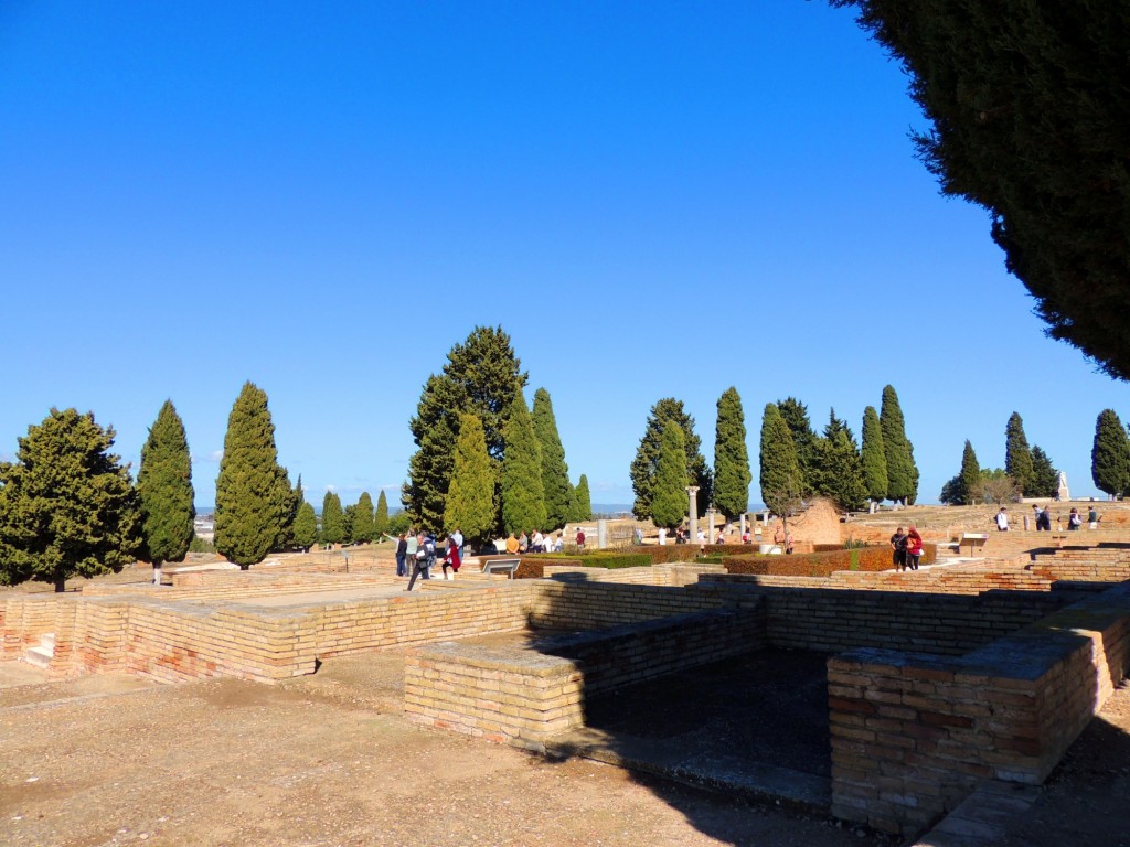 Foto: Conjunto Arqueológico de ITALICA - Santiponce (Sevilla), España