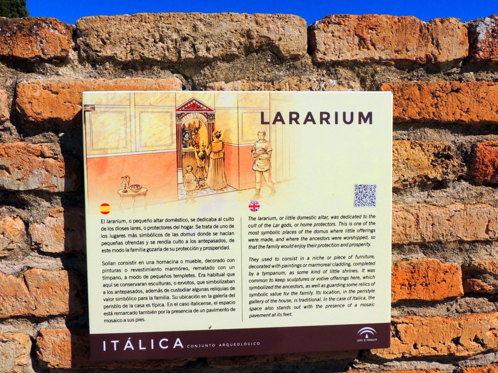 Foto: Conjunto Arqueológico de ITALICA - Santiponce (Sevilla), España