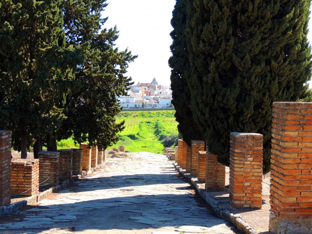 Foto: Cañada Honda. Conjunto Arqueológico de ITALICA - Santiponce (Sevilla), España