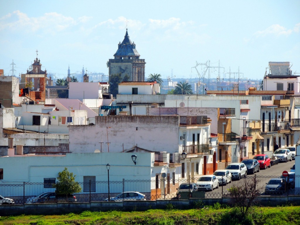 Foto: Panorámica de Santiponce - Santiponce (Sevilla), España