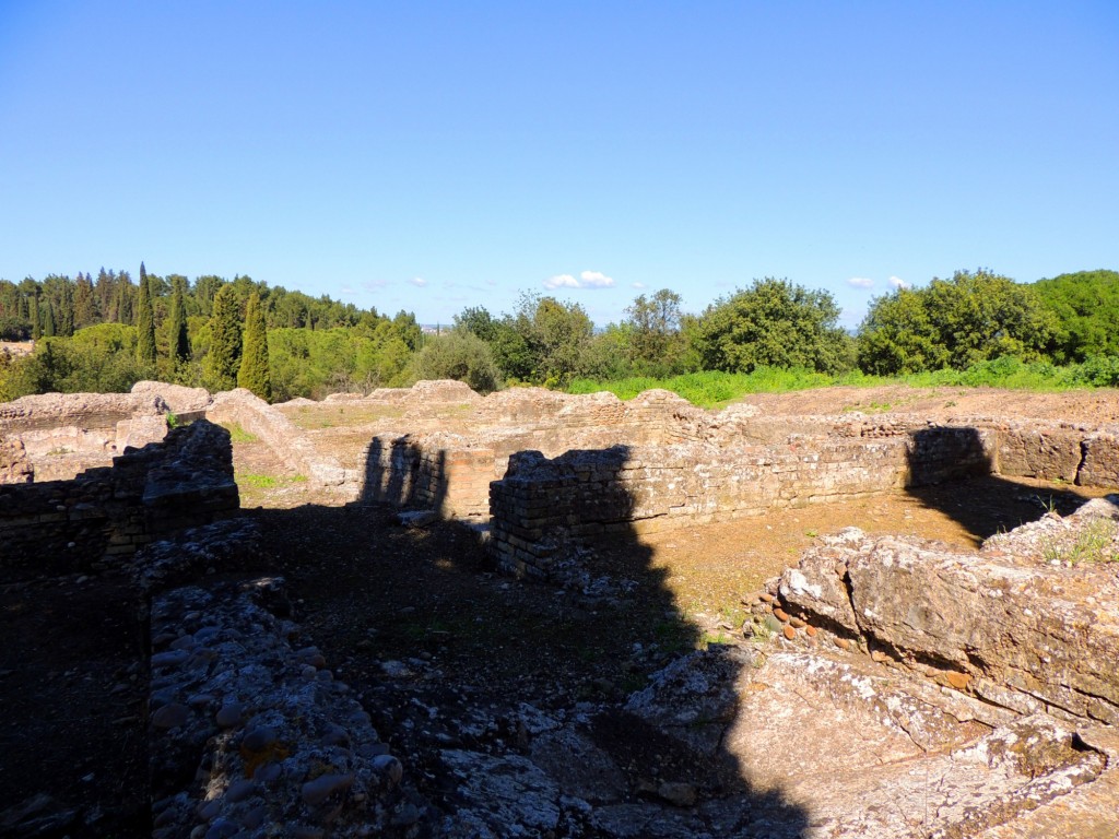 Foto: Conjunto Arqueológico de ITALICA - Santiponce (Sevilla), España