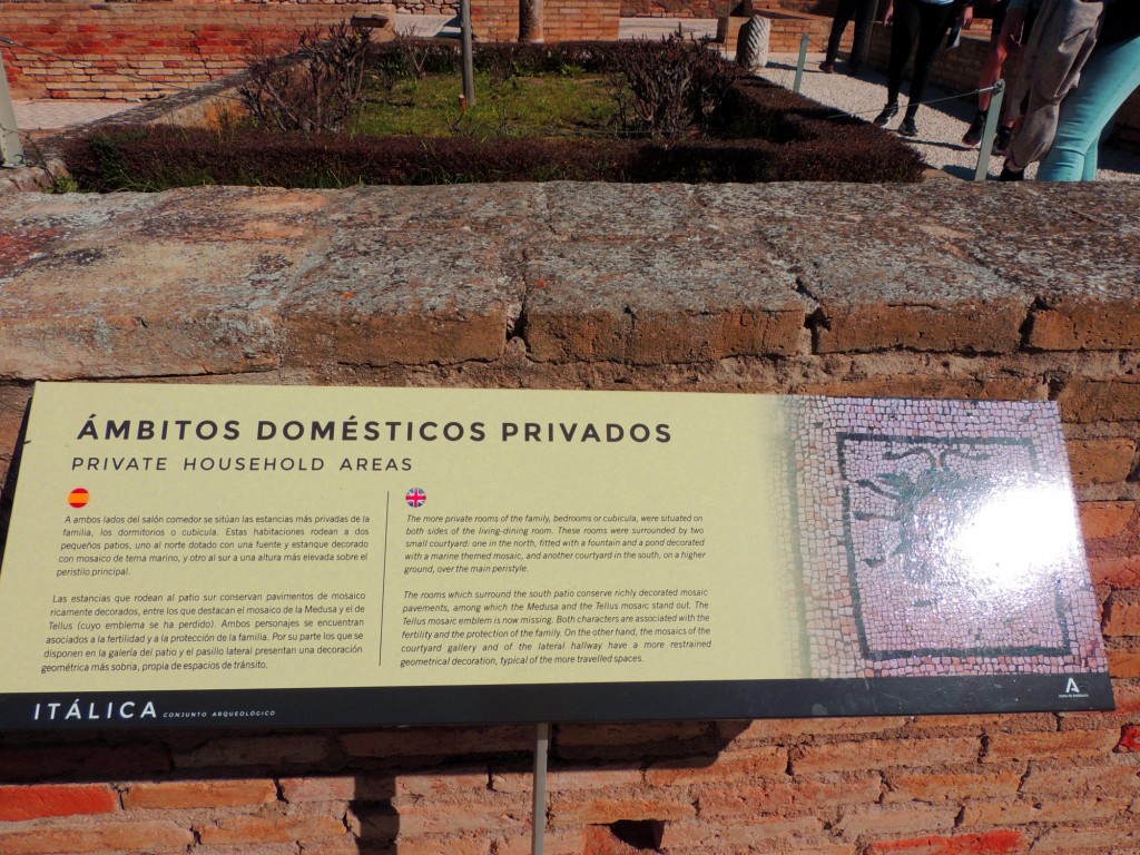 Foto: Conjunto Arqueológico de ITALICA - Santiponce (Sevilla), España