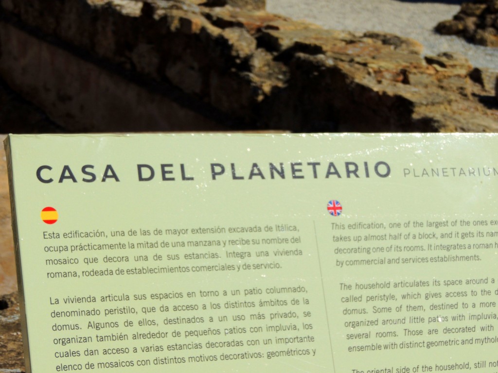 Foto: Conjunto Arqueológico de ITALICA - Santiponce (Sevilla), España