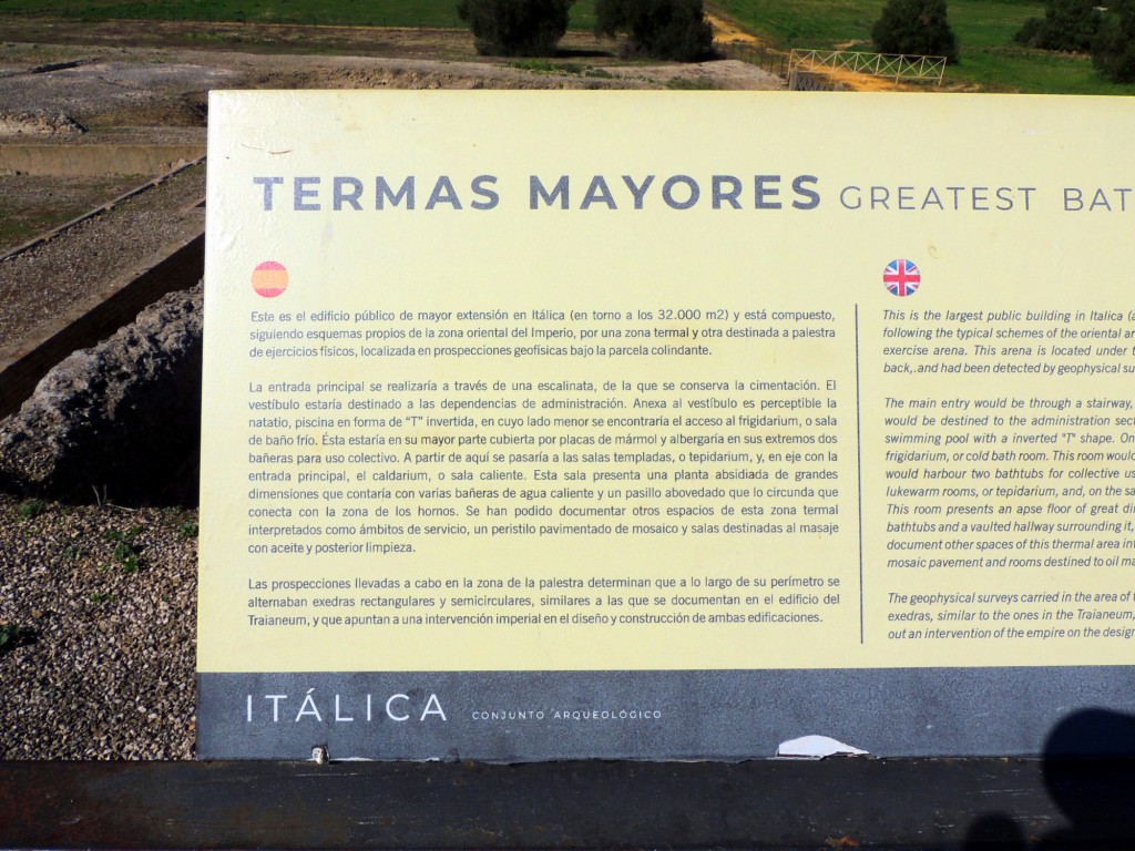 Foto: Conjunto Arqueológico de ITALICA - Santiponce (Sevilla), España