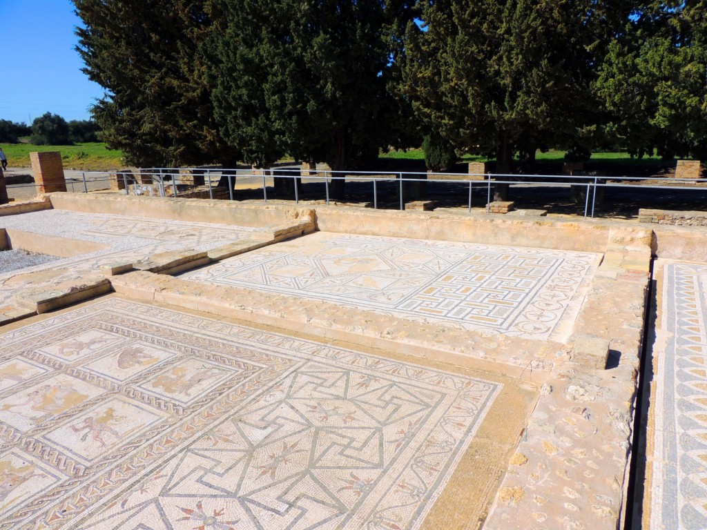 Foto: Conjunto Arqueológico de ITALICA - Santiponce (Sevilla), España