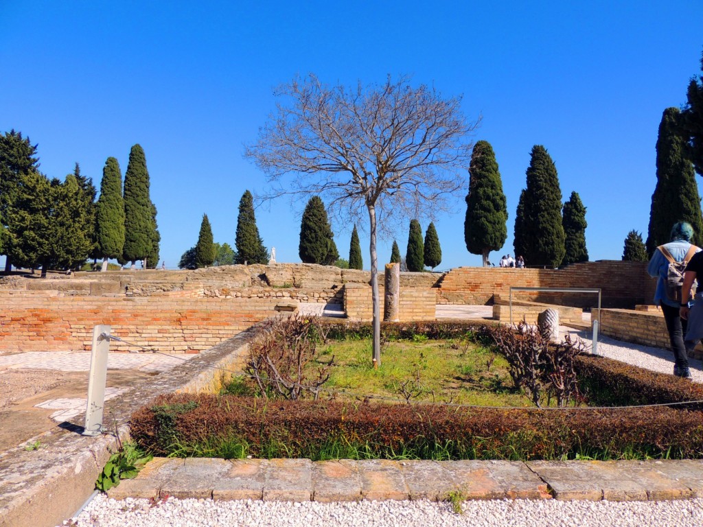 Foto: Conjunto Arqueológico de ITALICA - Santiponce (Sevilla), España