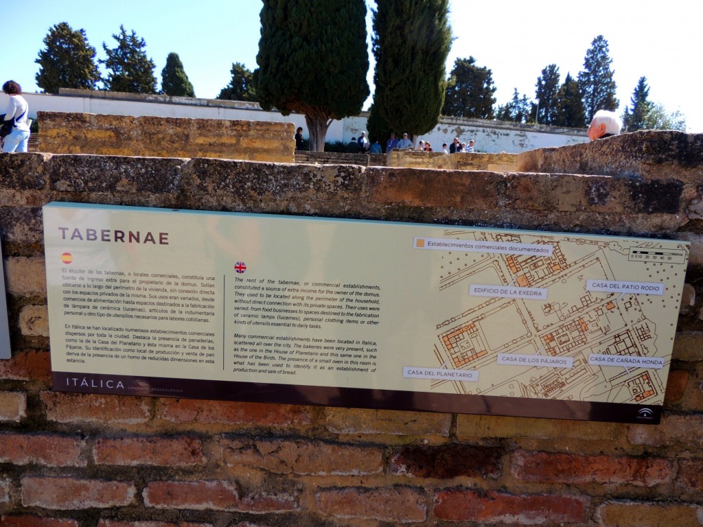Foto: Conjunto Arqueológico de ITALICA - Santiponce (Sevilla), España