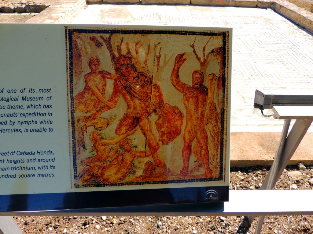 Foto: Conjunto Arqueológico de ITALICA - Santiponce (Sevilla), España