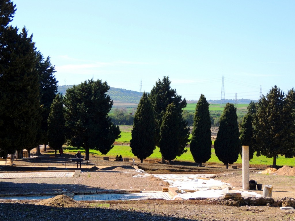 Foto: Conjunto Arqueológico de ITALICA - Santiponce (Sevilla), España