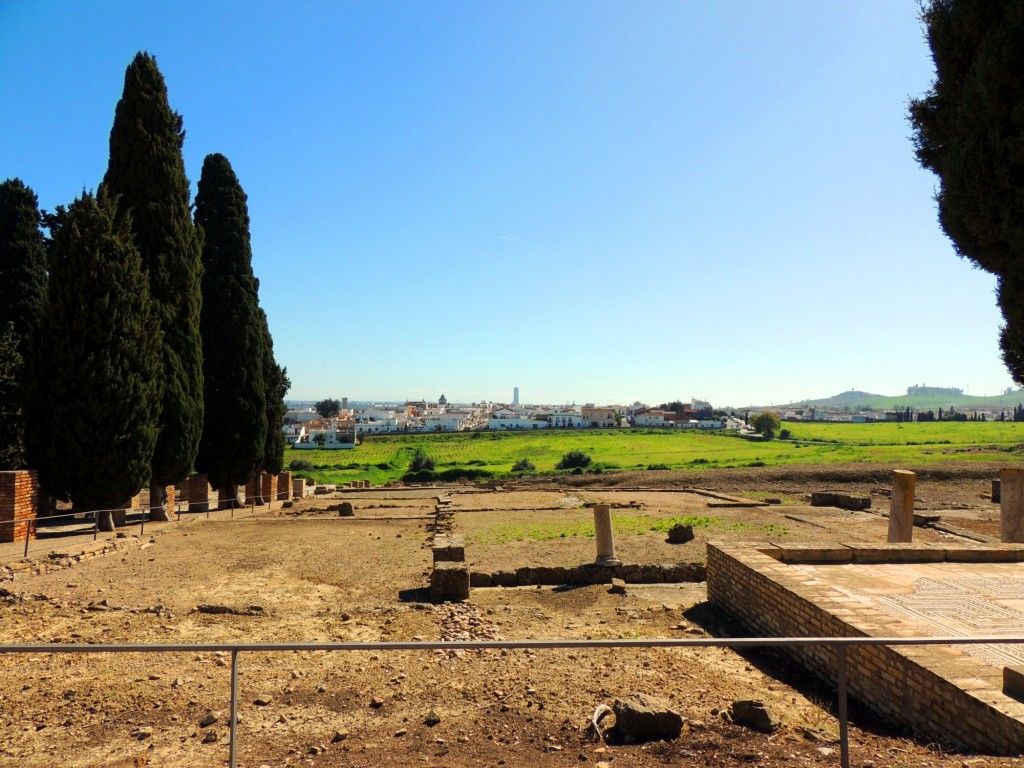 Foto: Conjunto Arqueológico de ITALICA - Santiponce (Sevilla), España