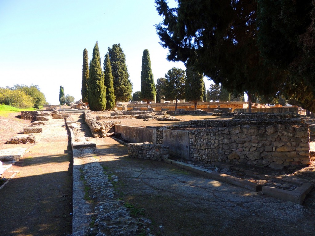 Foto: Conjunto Arqueológico de ITALICA - Santiponce (Sevilla), España