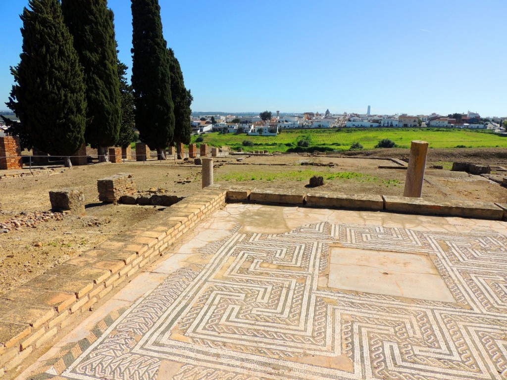 Foto: Conjunto Arqueológico de ITALICA - Santiponce (Sevilla), España
