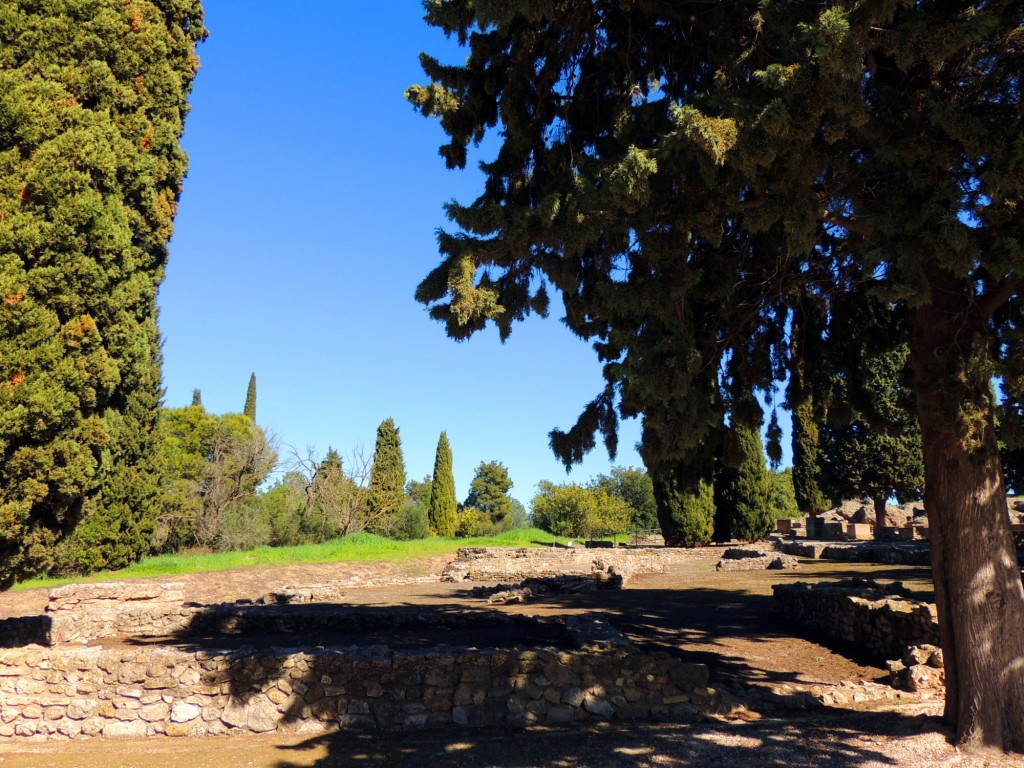 Foto: Conjunto Arqueológico de ITALICA - Santiponce (Sevilla), España