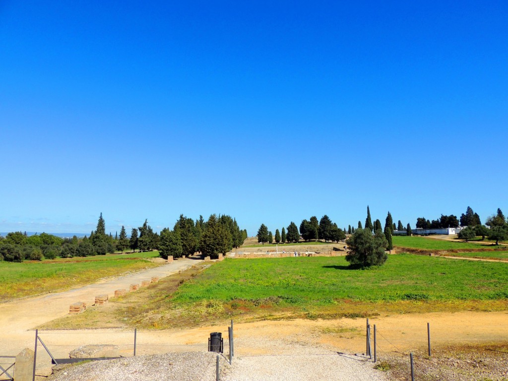 Foto: Conjunto Arqueológico de ITALICA - Santiponce (Sevilla), España