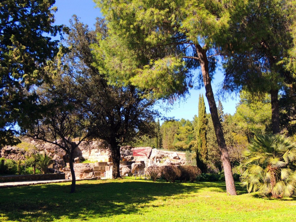 Foto: Conjunto Arqueológico de ITALICA - Santiponce (Sevilla), España