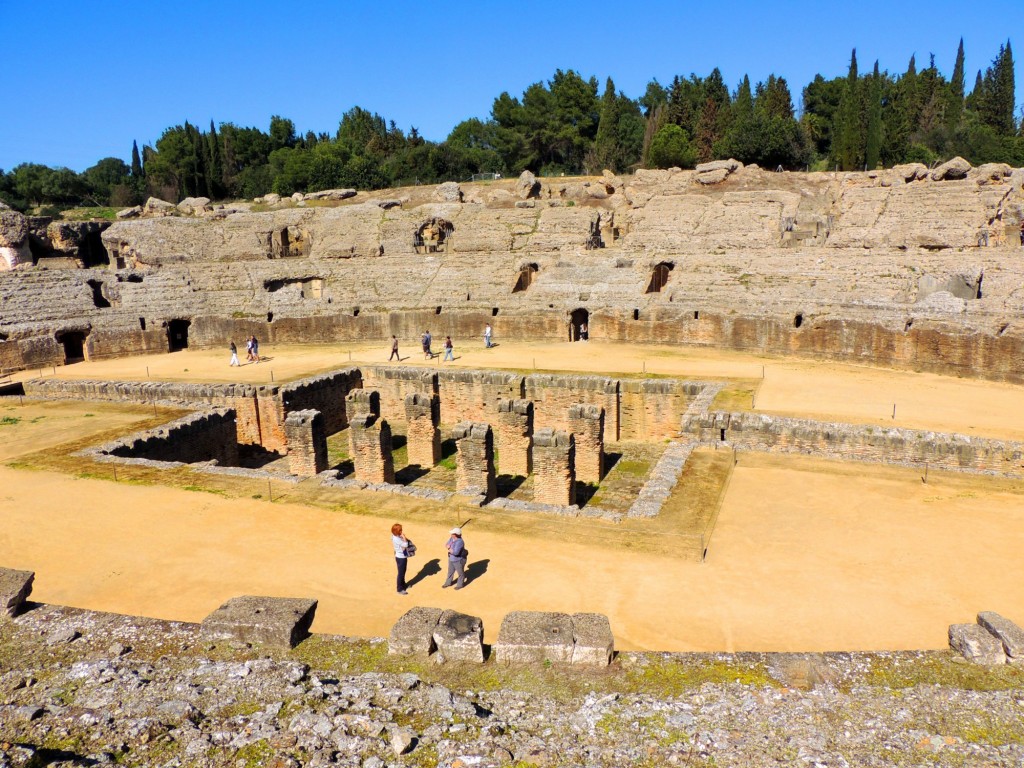Foto: Conjunto Arqueológico de ITALICA - Santiponce (Sevilla), España