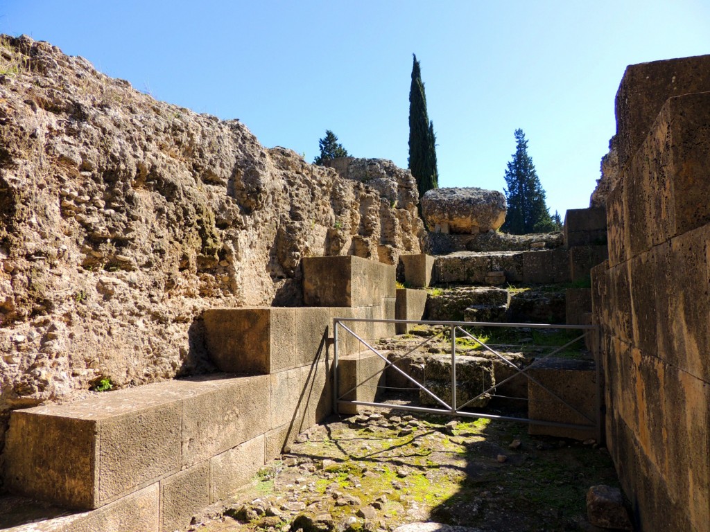 Foto: Conjunto Arqueológico de ITALICA - Santiponce (Sevilla), España