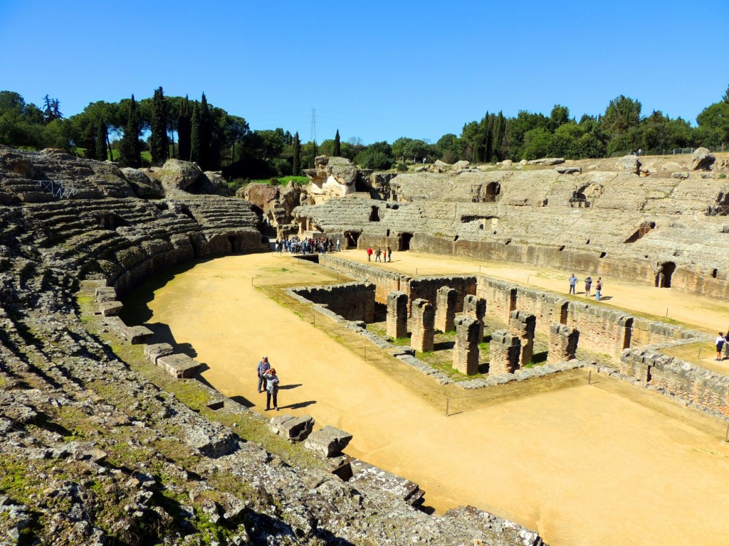 Foto: Conjunto Arqueológico de ITALICA - Santiponce (Sevilla), España