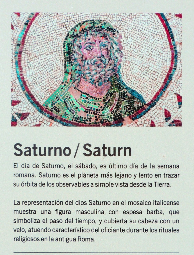 Foto: Conjunto Arqueológico de ITALICA - Santiponce (Sevilla), España