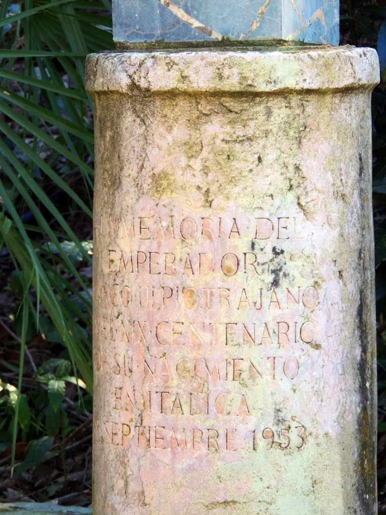 Foto: Conjunto Arqueológico de ITALICA - Santiponce (Sevilla), España