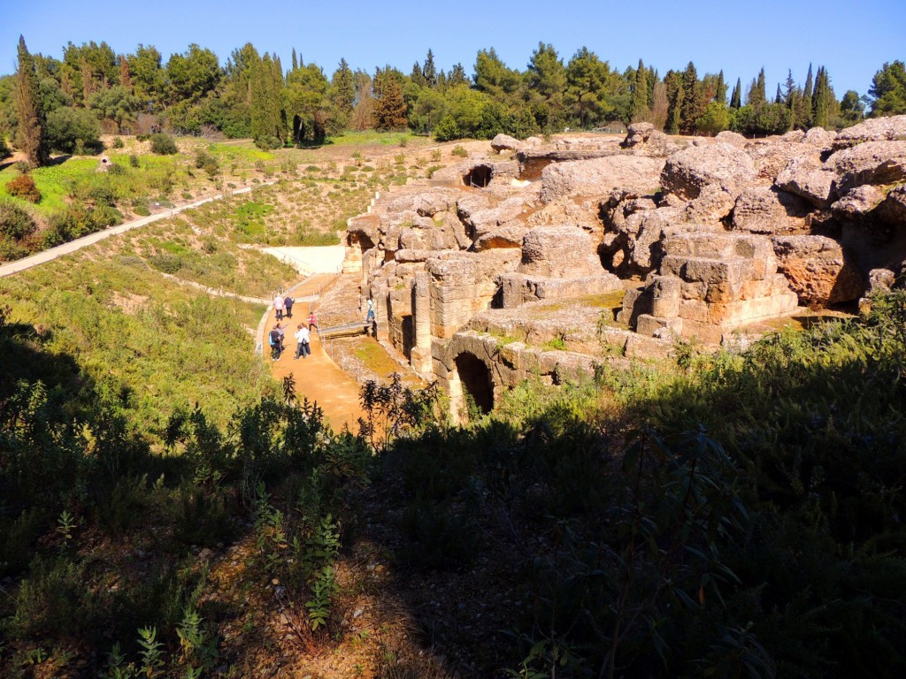 Foto: Conjunto Arqueológico de ITALICA - Santiponce (Sevilla), España