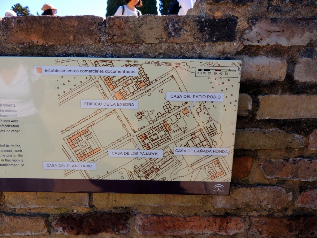 Foto: Conjunto Arqueológico de ITALICA - Santiponce (Sevilla), España