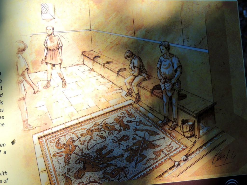 Foto: Conjunto Arqueológico de ITALICA - Santiponce (Sevilla), España