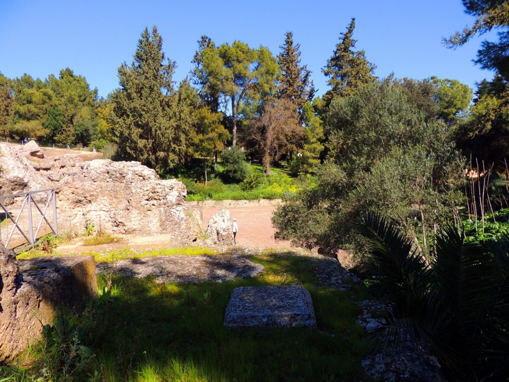 Foto: Conjunto Arqueológico de ITALICA - Santiponce (Sevilla), España