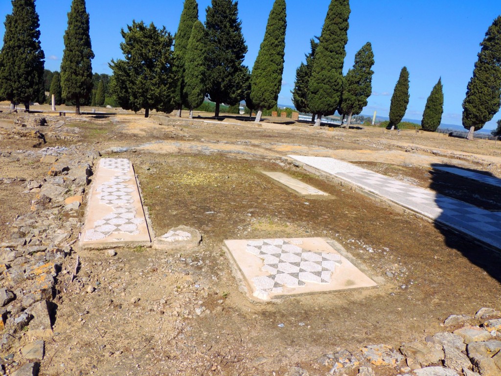Foto: Conjunto Arqueológico de ITALICA - Santiponce (Sevilla), España