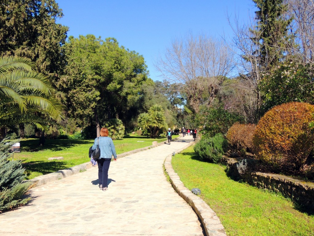 Foto: Conjunto Arqueológico de ITALICA - Santiponce (Sevilla), España