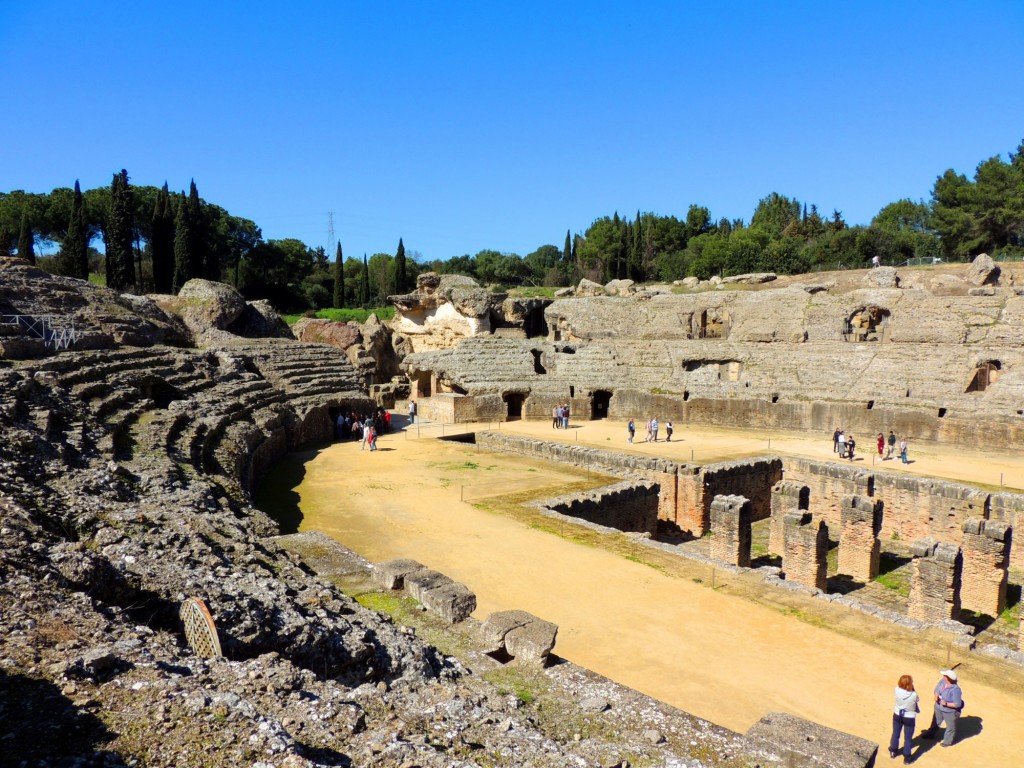 Foto: Conjunto Arqueológico de ITALICA - Santiponce (Sevilla), España