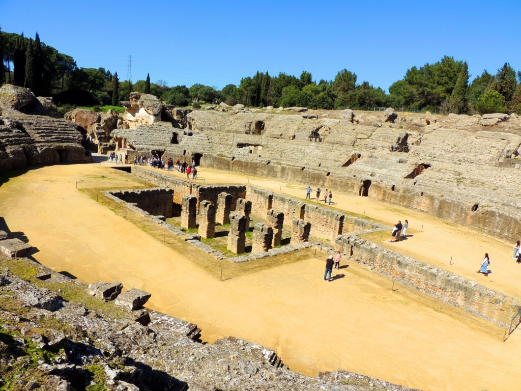Foto: Conjunto Arqueológico de ITALICA - Santiponce (Sevilla), España