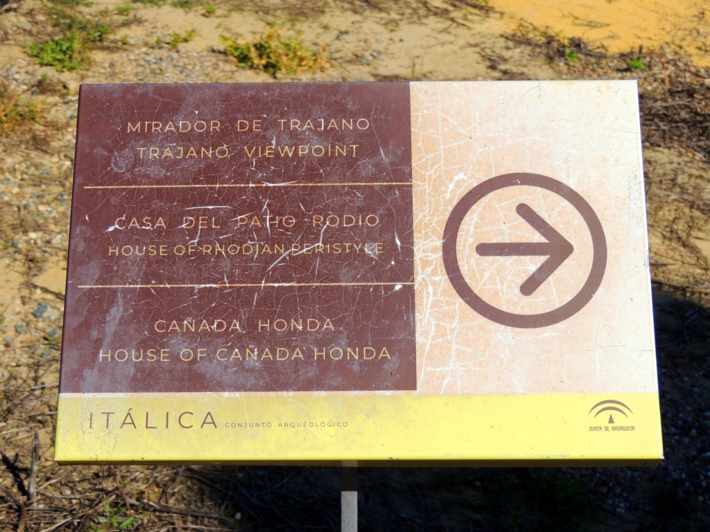 Foto: Conjunto Arqueológico de ITALICA - Santiponce (Sevilla), España