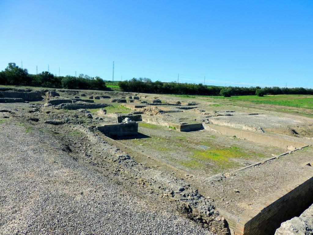 Foto: Conjunto Arqueológico de ITALICA - Santiponce (Sevilla), España