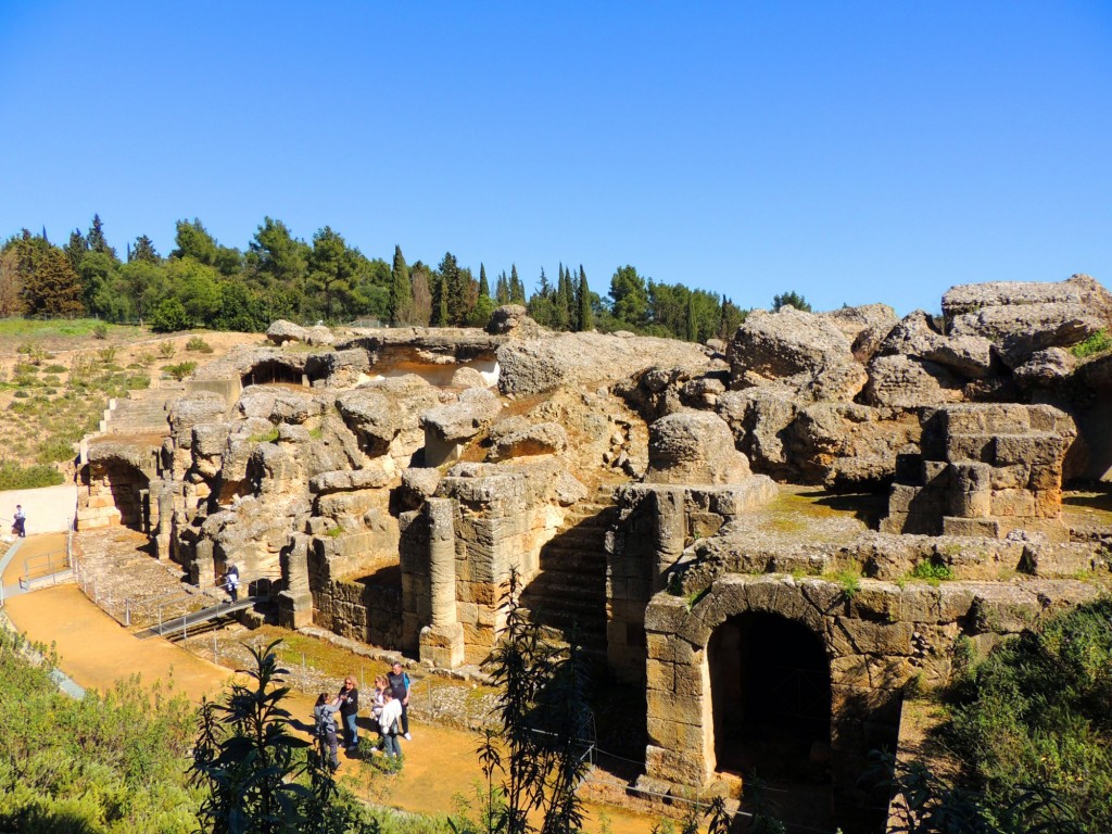 Foto: Conjunto Arqueológico de ITALICA - Santiponce (Sevilla), España