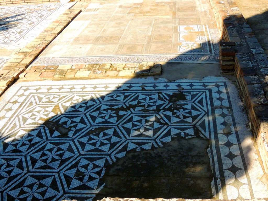 Foto: Conjunto Arqueológico de ITALICA - Santiponce (Sevilla), España