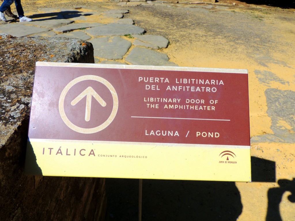 Foto: Conjunto Arqueológico de ITALICA - Santiponce (Sevilla), España