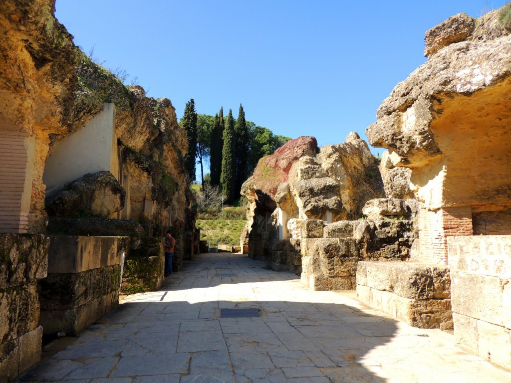 Foto: Conjunto Arqueológico de ITALICA - Santiponce (Sevilla), España