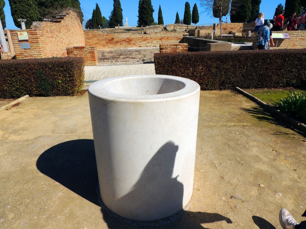 Foto: Conjunto Arqueológico de ITALICA - Santiponce (Sevilla), España